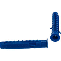 Распорный дюбель Чапай 8х50 шипы+усы, полипропилен 30шт - пакет Tech-Krep 112963