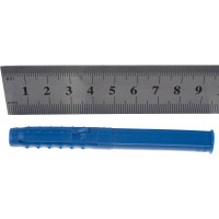 Распорный дюбель Чапай 10х100 шипы+усы, полипропилен 50шт - пакет Tech-Krep 117861