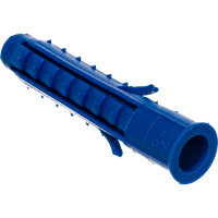 Распорный дюбель Чапай 12х70 шипы+усы, полипропилен 50шт - пакет Tech-Krep 117862