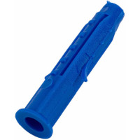 Распорный дюбель Чапай 5х30 шипы+усы, синие 2000шт - пакет Tech-Krep 111139