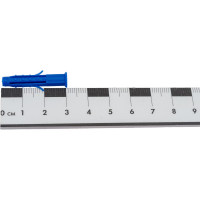 Распорный дюбель Чапай 5х30 шипы+усы, синие 2000шт - пакет Tech-Krep 111139