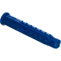 Распорный дюбель Чапай 6х40 шипы+усы, синие 1000шт - пакет Tech-Krep 111144