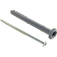 Дюбель-гвоздь 6х60 гриб, полипропилен 40шт - коробка Tech-Krep 112711