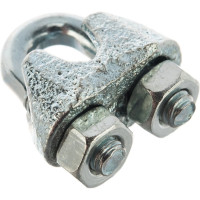 Дугообразный зажим троса 3мм DIN741 2шт - ярлык Tech-Krep 102735