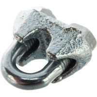 Дугообразный зажим троса 3мм DIN741 2шт - ярлык Tech-Krep 102735