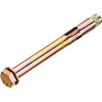 Анкерный болт 10х100, 25шт - коробка Tech-Krep 117966