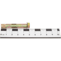 Анкерный болт 8х45, 100шт - коробка Tech-Krep 117959