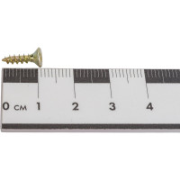 Саморез Tech-Krep/Zitar ШУж 3,0х12 потайная головка 40 шт, пакет 102471