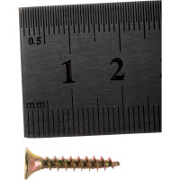 Саморез Tech-Krep/Zitar ШУж 3,5х20 потайная головка 26 шт, пакет 102480