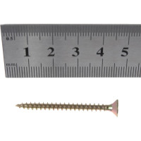 Саморез Tech-Krep/Zitar ШУж 4,0х45 потайная головка 14 шт, пакет 102494