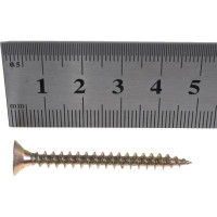 Саморез Tech-Krep/Zitar ШУж 5,0х50 потайная головка 8 шт, пакет 102511