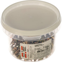 Оконные саморезы с буром Tech-Krep/Zitar 3.9х16, 500 шт ведро мал 125461