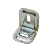 Мебельный оцинкованный уголок 26х31х27х1.5мм, 5шт - пакет Tech-Krep 110086