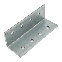 Мебельный оцинкованный уголок 35х35х90х2.5мм, 5шт - пакет Tech-Krep 124415