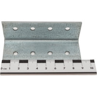 Мебельный оцинкованный уголок 35х35х90х2.5мм, 5шт - пакет Tech-Krep 124415