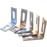 Мебельный оцинкованный уголок 46х46х15х3.0мм, 5шт - пакет Tech-Krep 110091