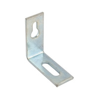 Мебельный оцинкованный уголок 46х46х15х3.0мм, 5шт - пакет Tech-Krep 110091