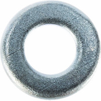 Плоская оцинкованная шайба DIN125а М6 300шт - коробка Tech-Krep 105259