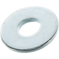 Кузовная оцинкованная шайба DIN9021 М4 500шт - коробка Tech-Krep 105263