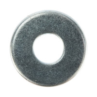 Кузовная оцинкованная шайба DIN9021 М4 500шт - коробка Tech-Krep 105263