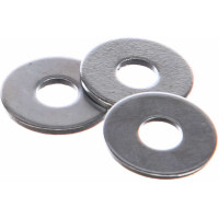 Кузовная оцинкованная шайба DIN9021 M5 30шт - пакет Tech-Krep/Zitar 103036