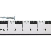 Саморез Tech-Krep/Zitar ШУц 3,5х20 потайная головка 26 шт, пакет 102417
