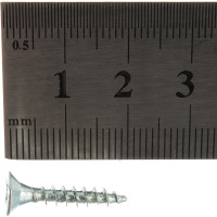 Саморез Tech-Krep/Zitar ШУц 3,5х20 потайная головка 26 шт, пакет 102417