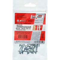 Саморез Tech-Krep/Zitar ШУц 3,5х30 потайная головка 20 шт, пакет 102419