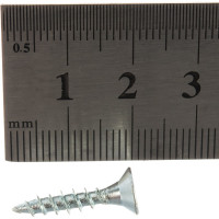 Саморез Tech-Krep/Zitar ШУц 4,0х20 потайная головка 23 шт, пакет 102426