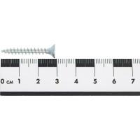 Саморез Tech-Krep/Zitar ШУц 4,0х30 потайная головка 17 шт, пакет 102428