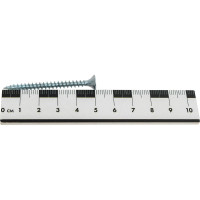 Саморез Tech-Krep/Zitar ШУц 4,5х50 потайная головка 10 шт, пакет 102441