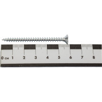 Саморез Tech-Krep/Zitar ШУц 4,5х60 потайная головка 7 шт, пакет 102442