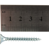 Саморез Tech-Krep/Zitar ШУц 5,0х40 потайная головка 10 шт, пакет 102447