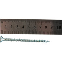 Саморез Tech-Krep/Zitar ШУц 6,0х80 потайная головка 3 шт, пакет 102458