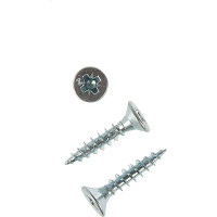Универсальный саморез Tech-Krep 20х4,0 мм 200 шт оцинкованный, коробка с окном 102178