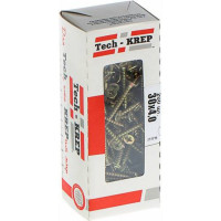 Универсальный саморез Tech-Krep 30х4,0 мм 200 шт желтый, коробка с окном 102243