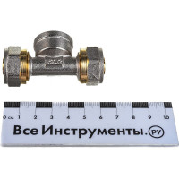 Тройник 16х1/2"х16 ц/г/ц Rvc RC 00710