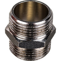 Ниппель бочонок 3/4" н/н MPF ИС.072165