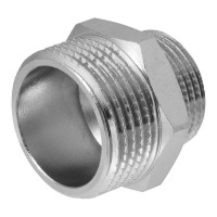 Ниппель - переходник бочонок 1" х 3/4" н/н MPF ИС.072175