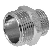 Ниппель - переходник бочонок 3/4" х 1/2" н/н MPF ИС.072173