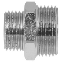 Ниппель - переходник бочонок 3/4" х 1/2" н/н MPF ИС.072173