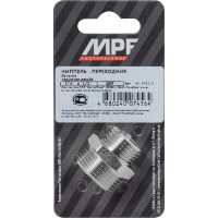 Ниппель - переходник бочонок 3/4" х 1/2" н/н MPF ИС.072173