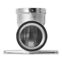 Угольник 1/2" в/в с креплением MPF ИС.072238