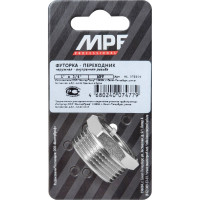 Футорка переходник 1" х 3/4" н/в MPF ИС.072206
