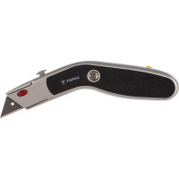 Нож с трапециевидным лезвием TOPEX 17B160