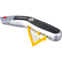 Нож с трапециевидным лезвием TOPEX 17B160