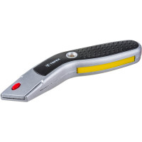 Нож с трапециевидным лезвием TOPEX 17B160