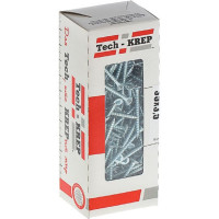 Универсальные саморезы Zitar 35x3,5 мм 200 шт оцинкованные коробка с окном Tech-Kr 102172