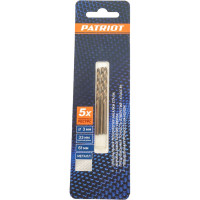 Сверло по металлу (3.0х61/33 мм; 3 шт.) PATRIOT 815010005