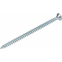 Универсальные саморезы Zitar 70x4,0 мм 150 шт оцинкованные коробка с окном Tech-Kr 102186